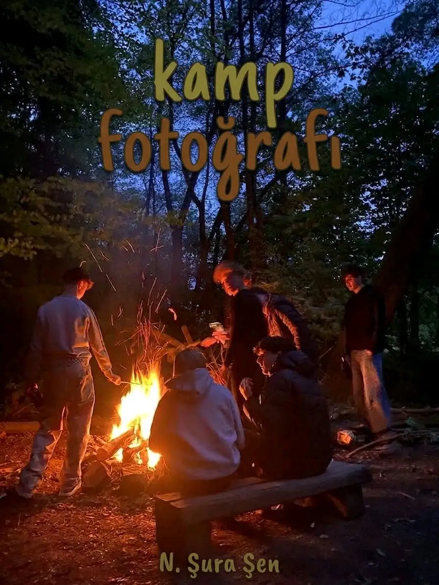 Kamp Fotoğrafı kitap kapağı