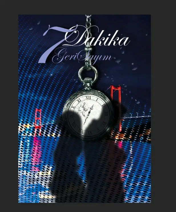 7 Dakika:Geri sayım kitap kapağı