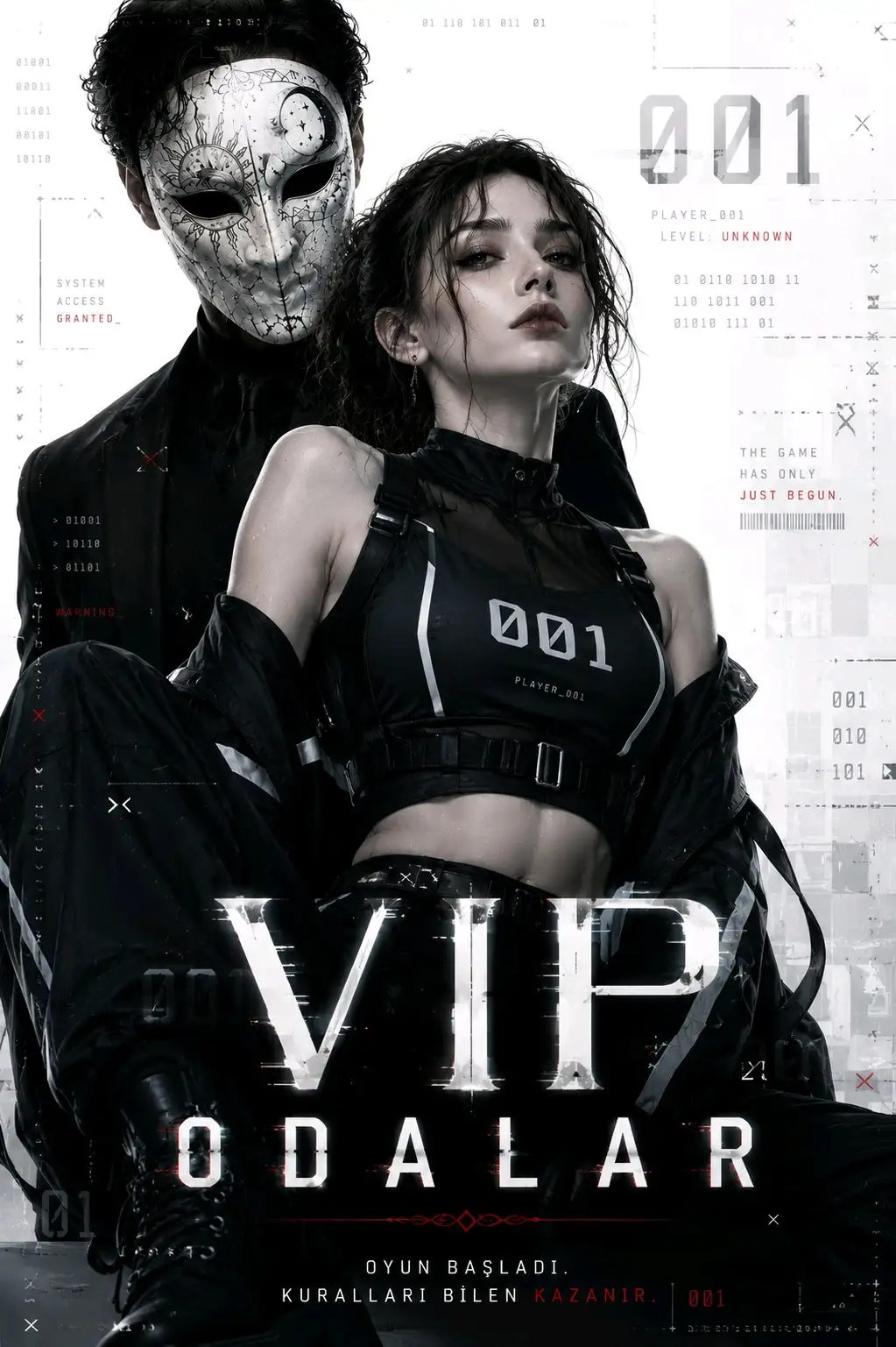VİP ODALAR * Noir * kitap kapağı