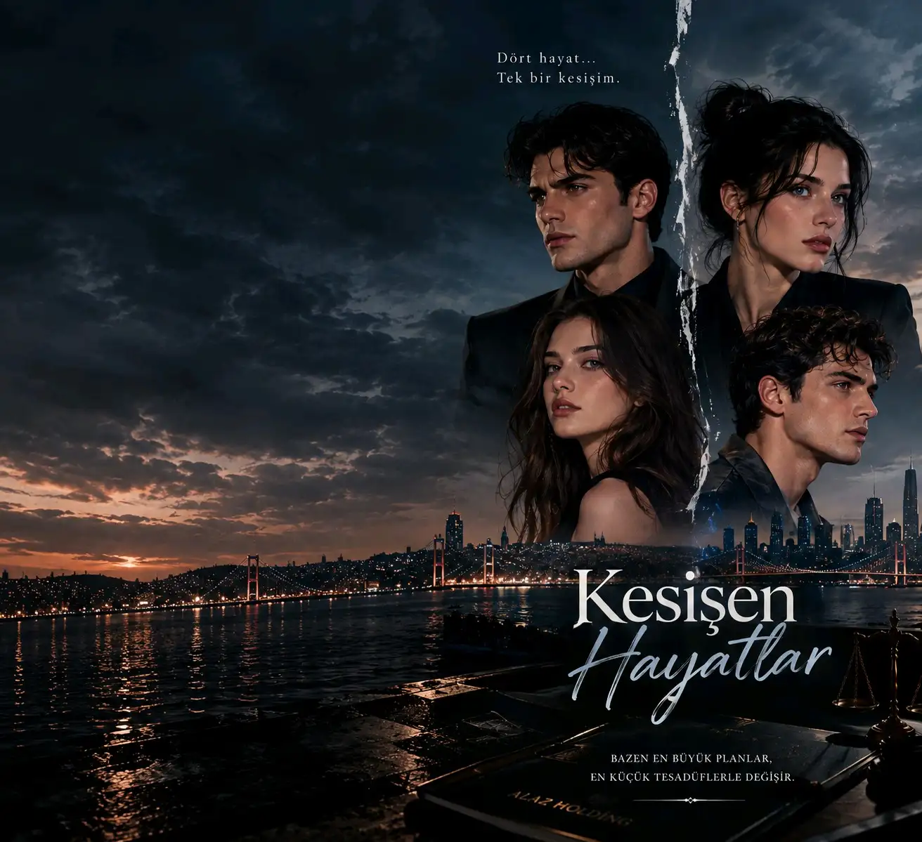 Kesişen hayatlar — Yağmur Yılmaz