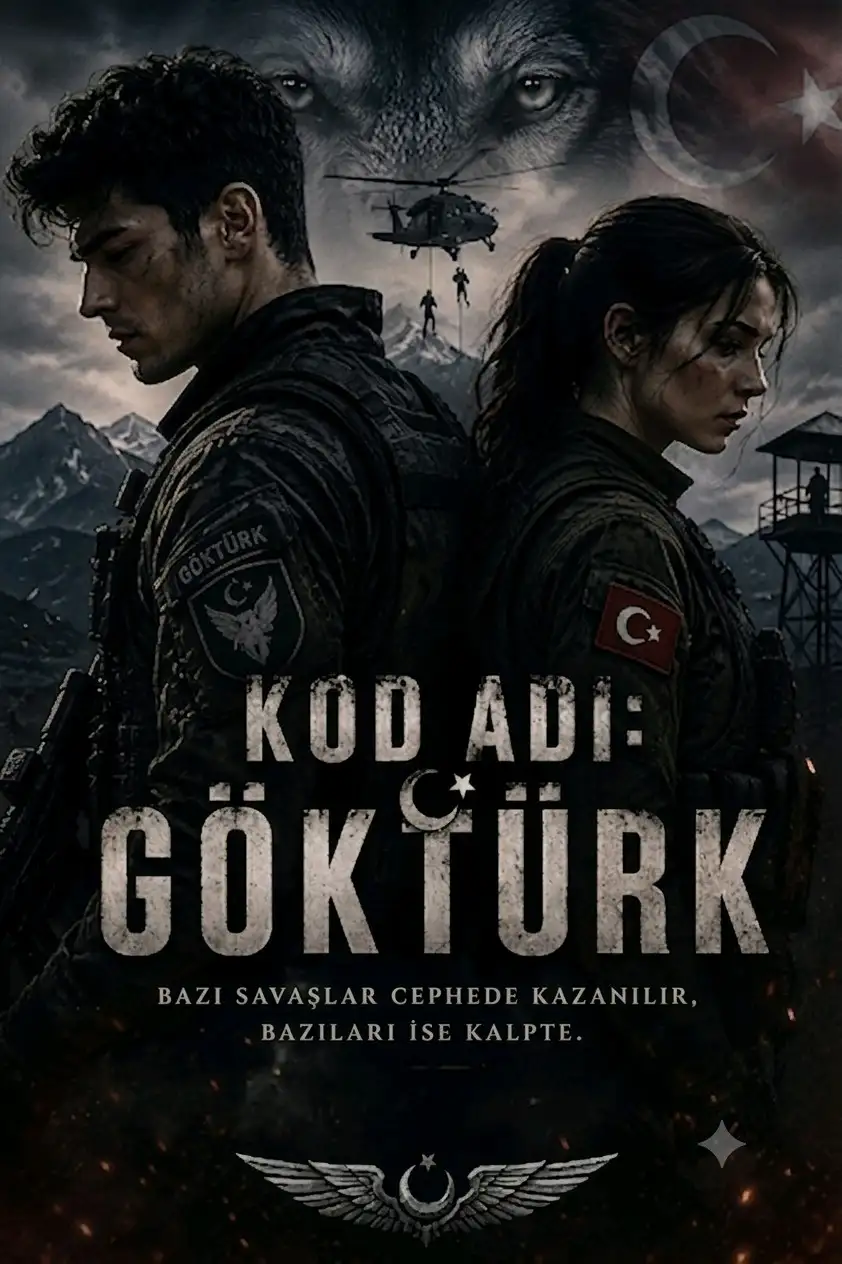 Kod Adı: Göktürk kitap kapağı