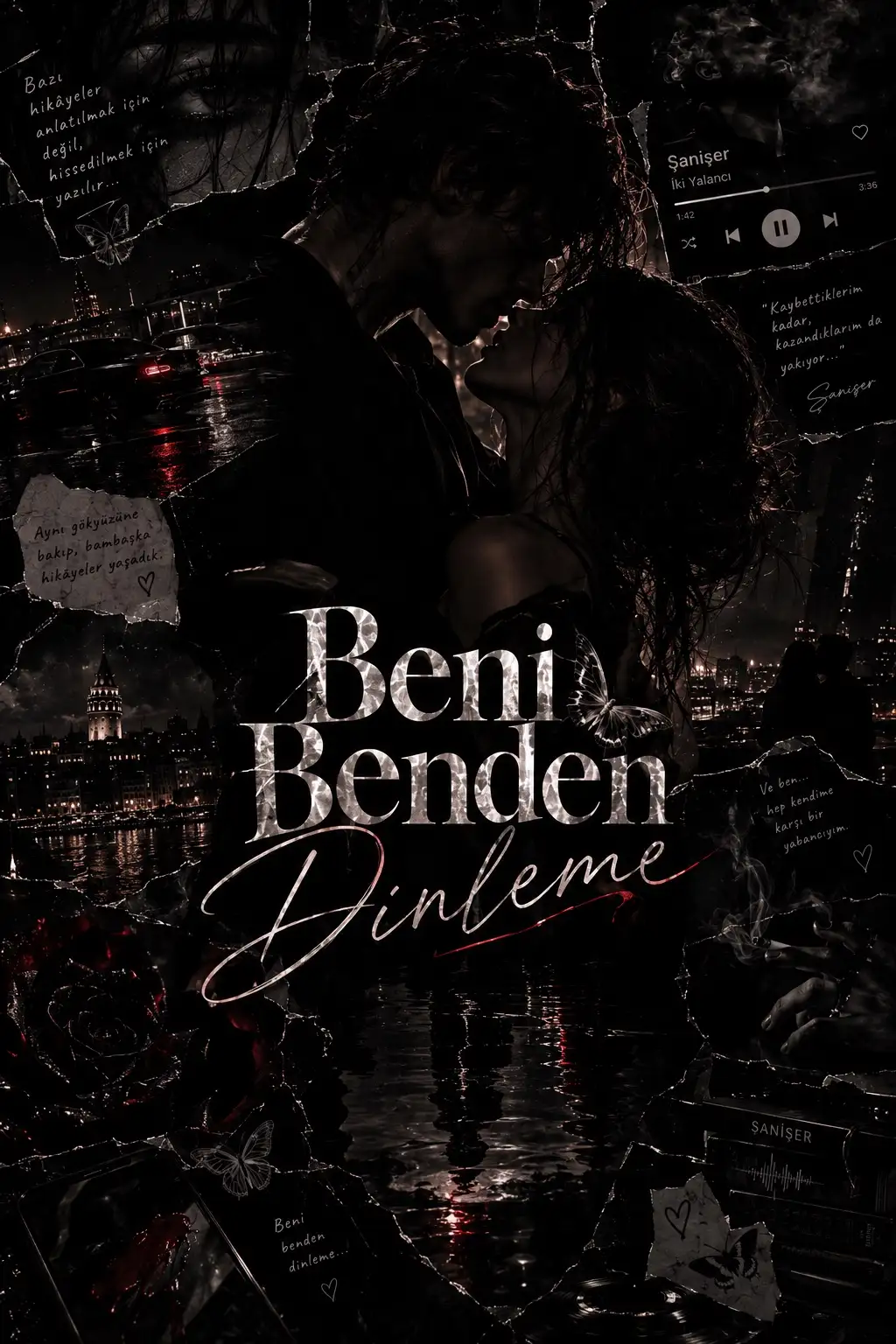 Beni Benden Dinleme kitap kapağı