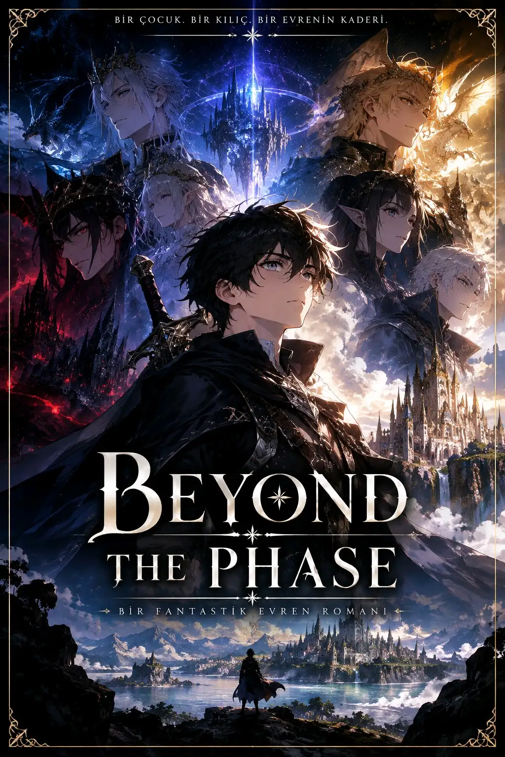 Beyond The Phase kitap kapağı
