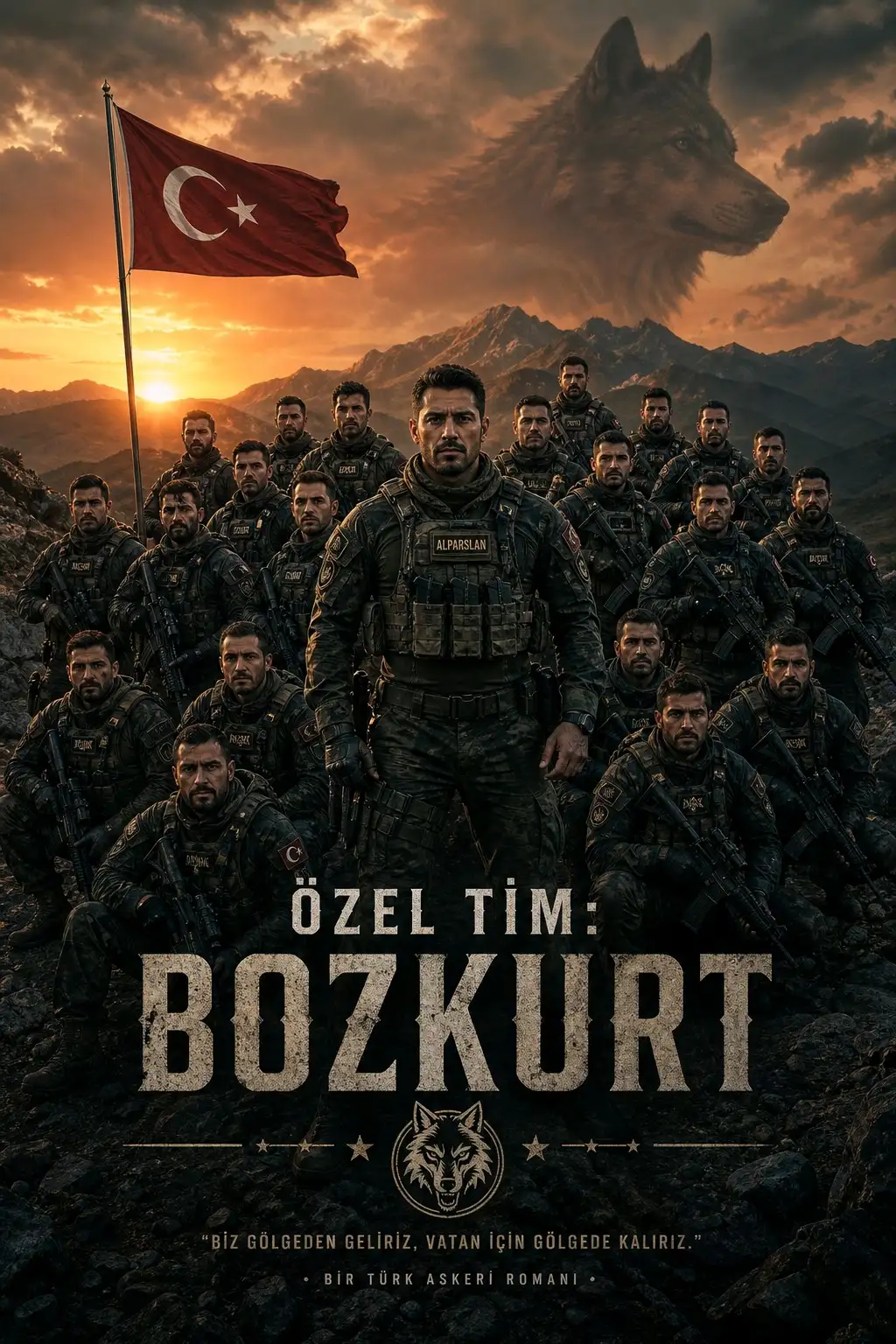 ÖZEL TİM: BOZKURT — Miraç Ahmet Korkmaz