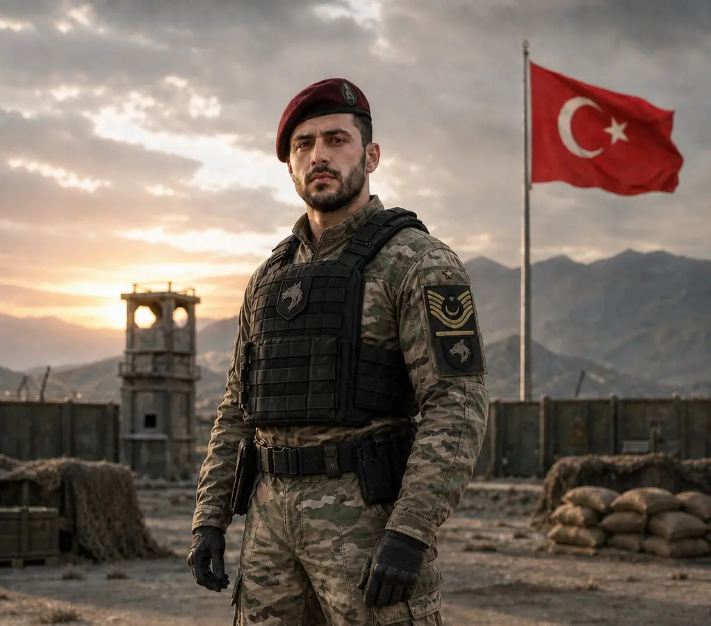 Alparslan karakter görseli