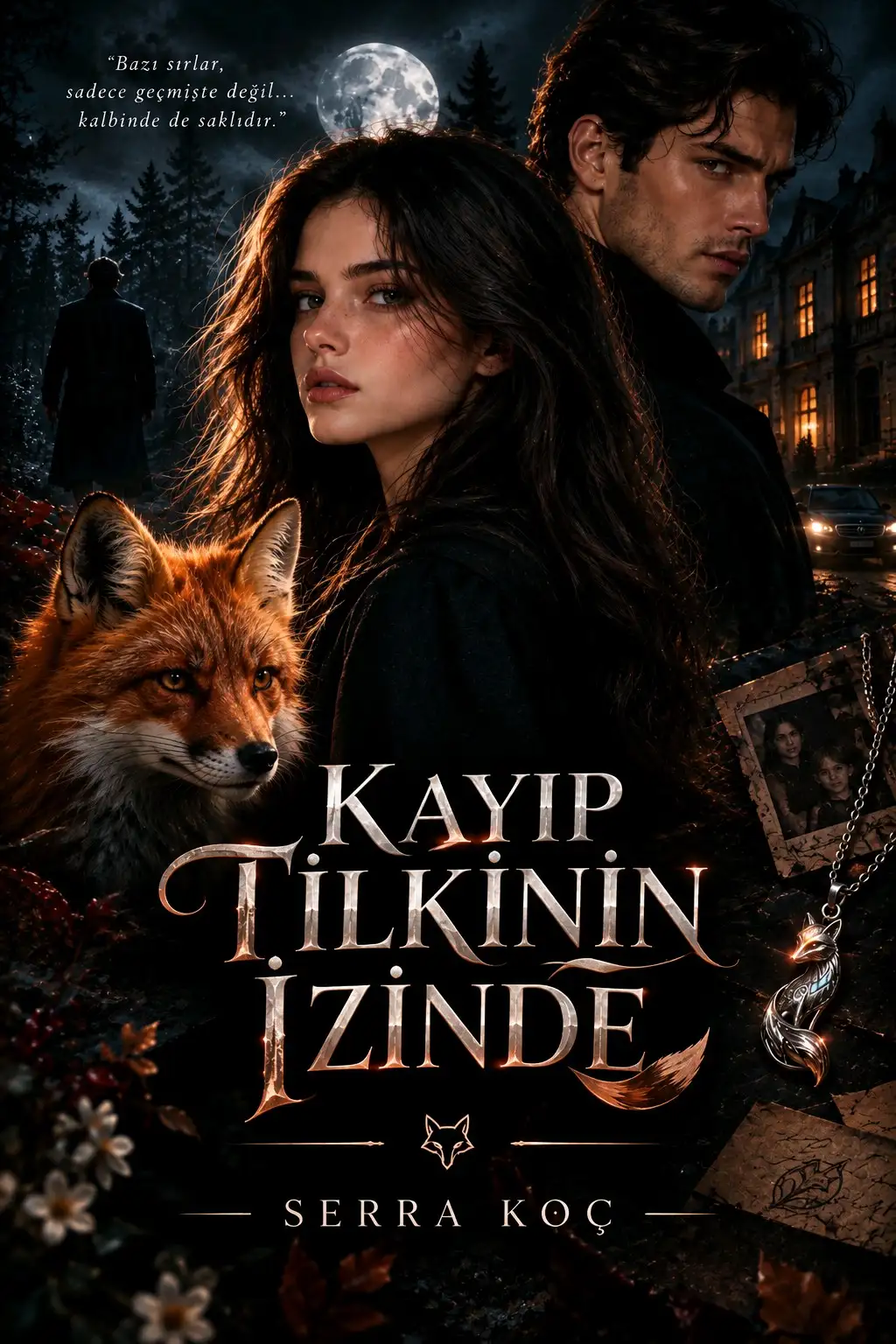 Kayıp Tilki'nin izinde kitap kapağı