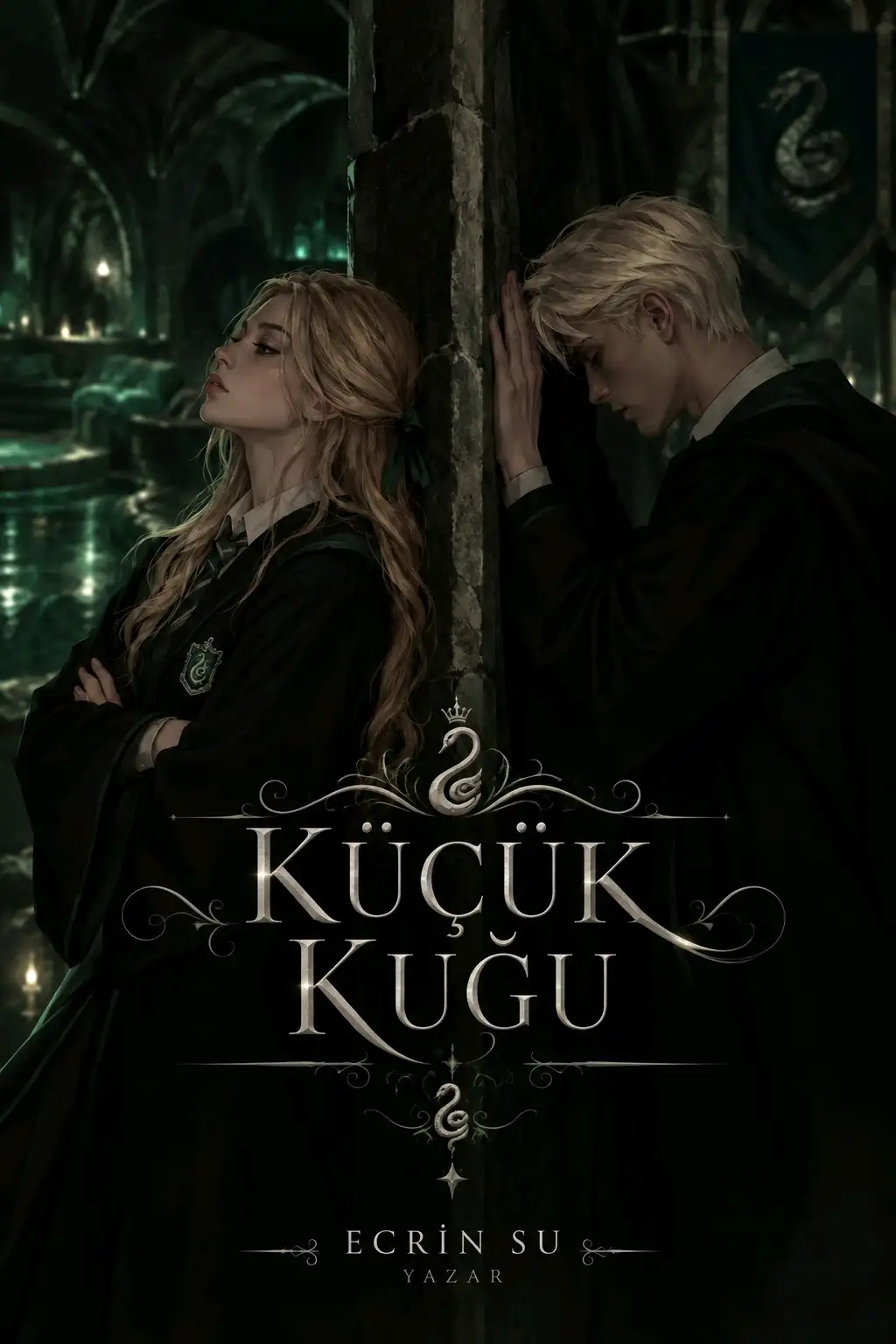 KÜÇÜK KUĞU 1 kitap kapağı