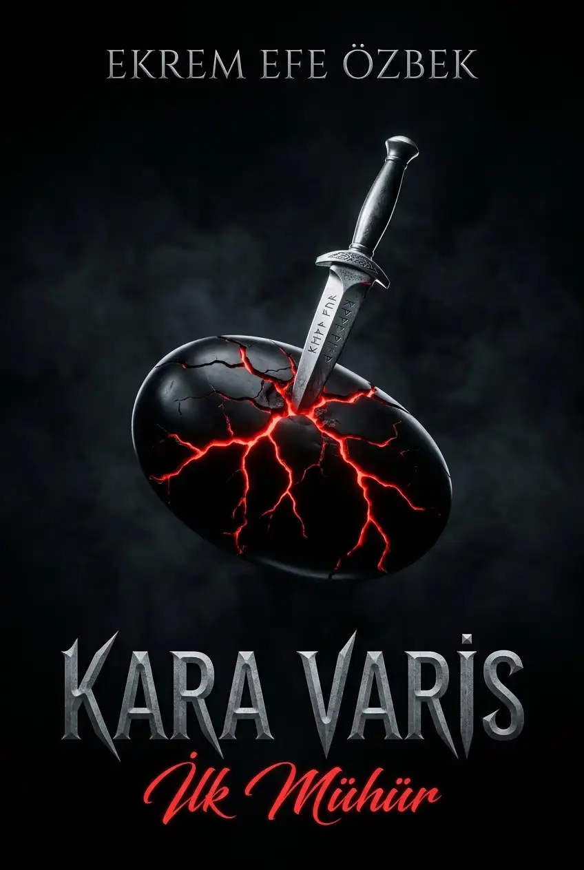 Kara Varis: İlk Mühür kitap kapağı