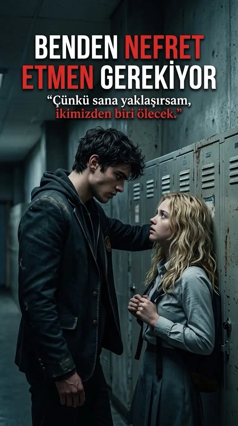 Benden Nefret Etmen Gerekiyor kitap kapağı