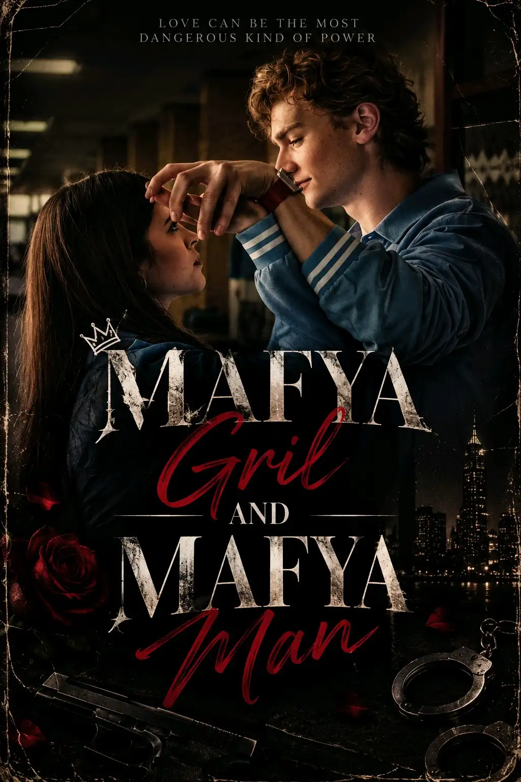 Mafya gril and mafya man kitap kapağı