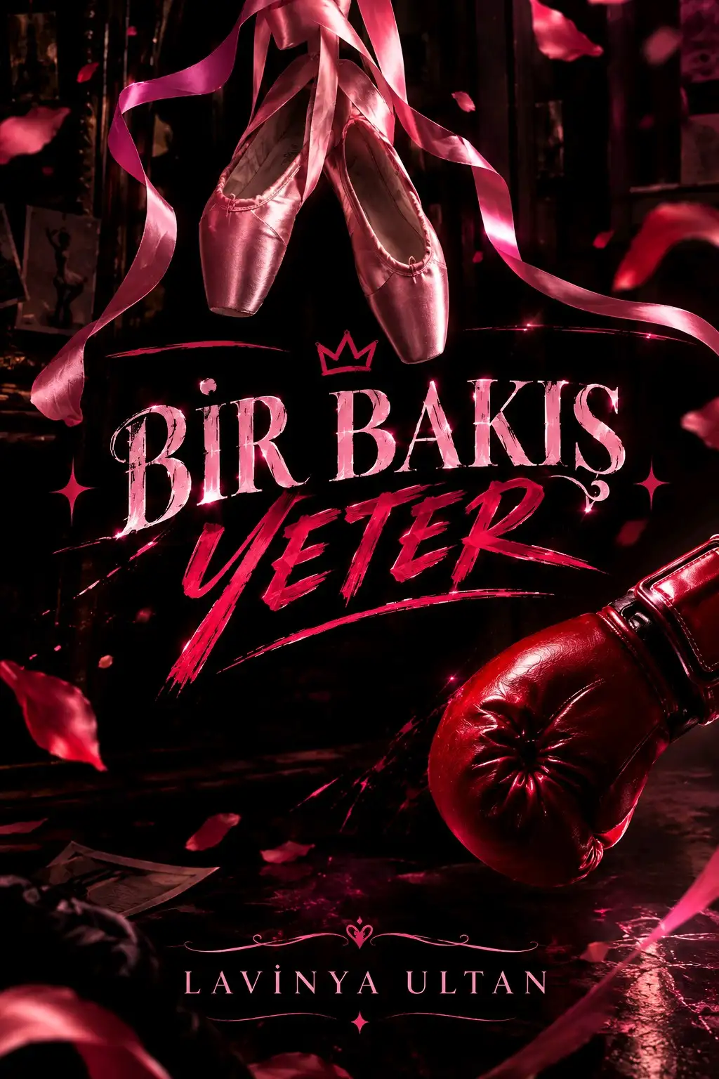 Bir Bakış Yeter kitap kapağı
