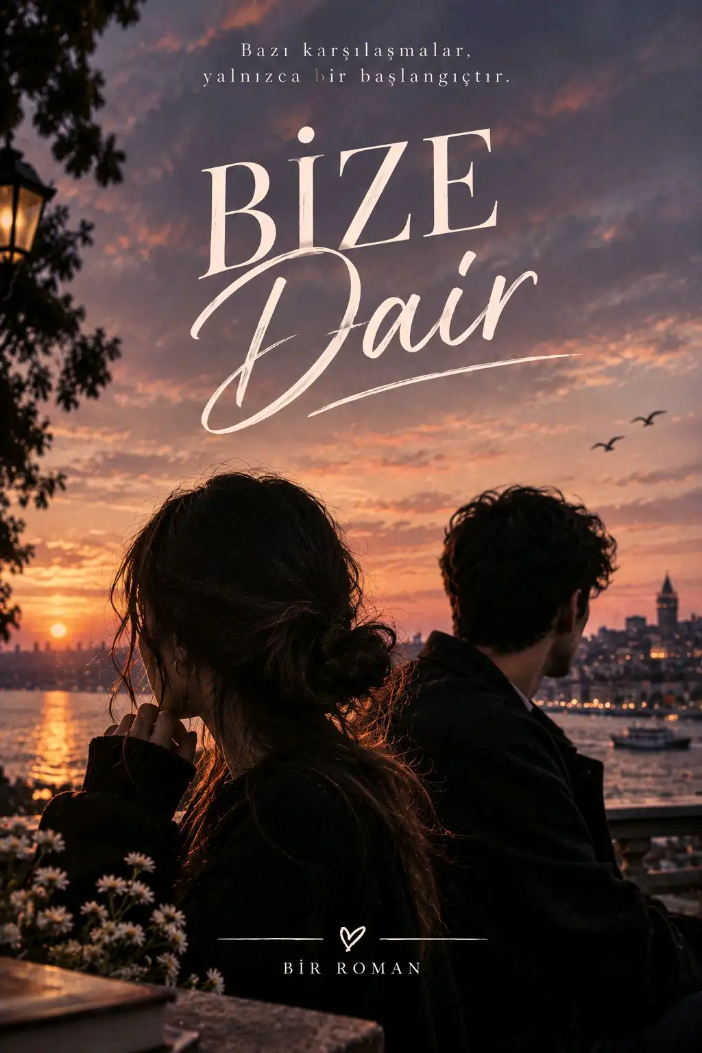 Bize Dair kitap kapağı