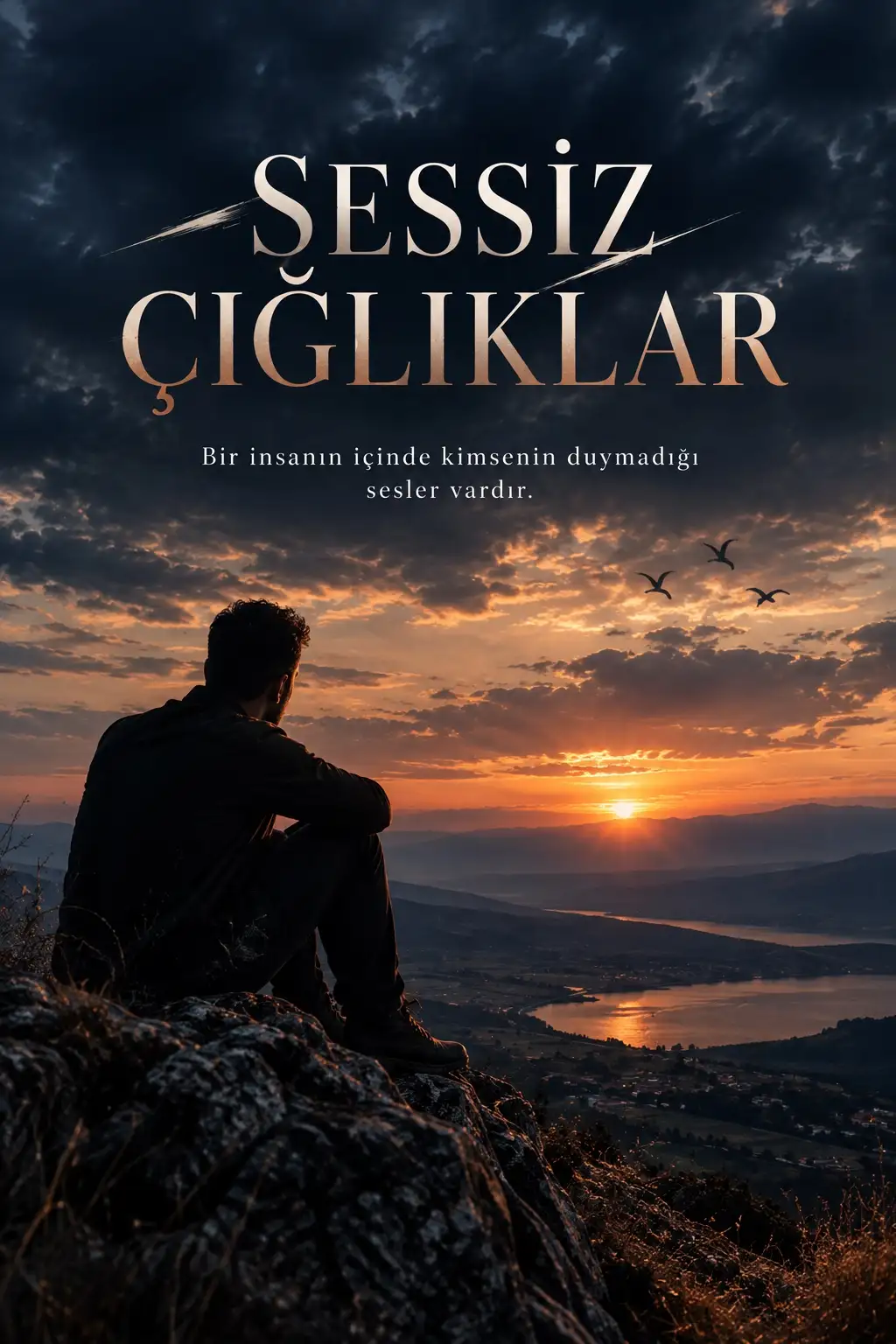 Sessiz Çığlıklar kitap kapağı
