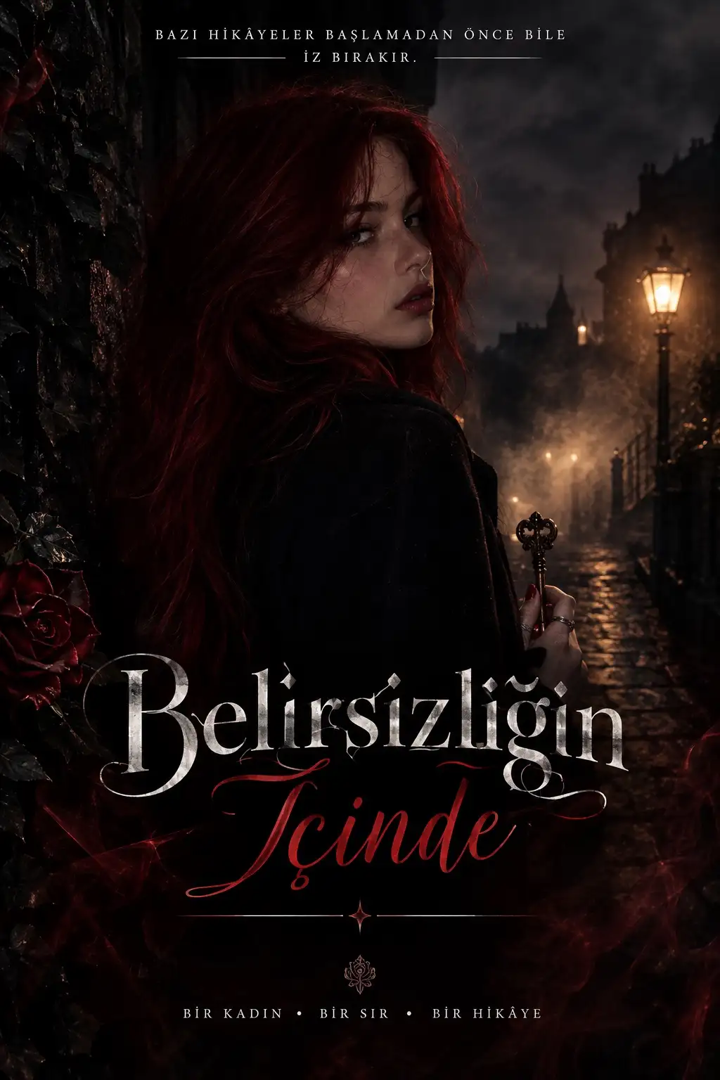 BELİRSİZLİĞİN İÇİNDE kitap kapağı