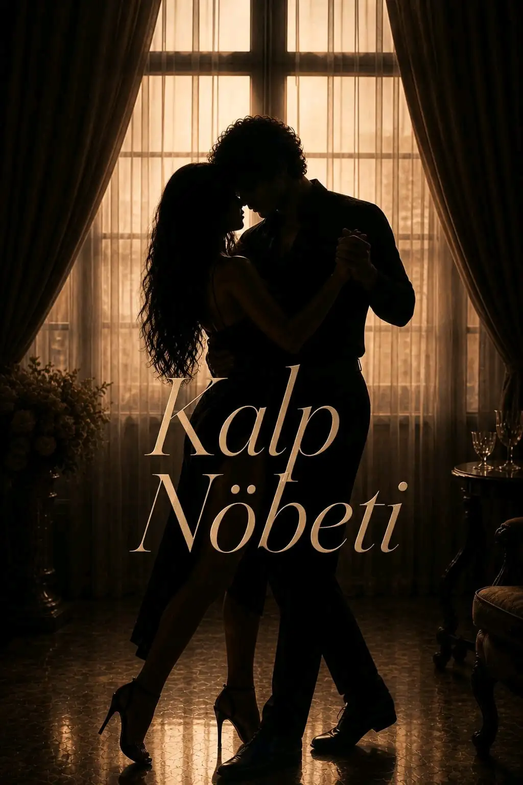 Kalp nöbeti kitap kapağı