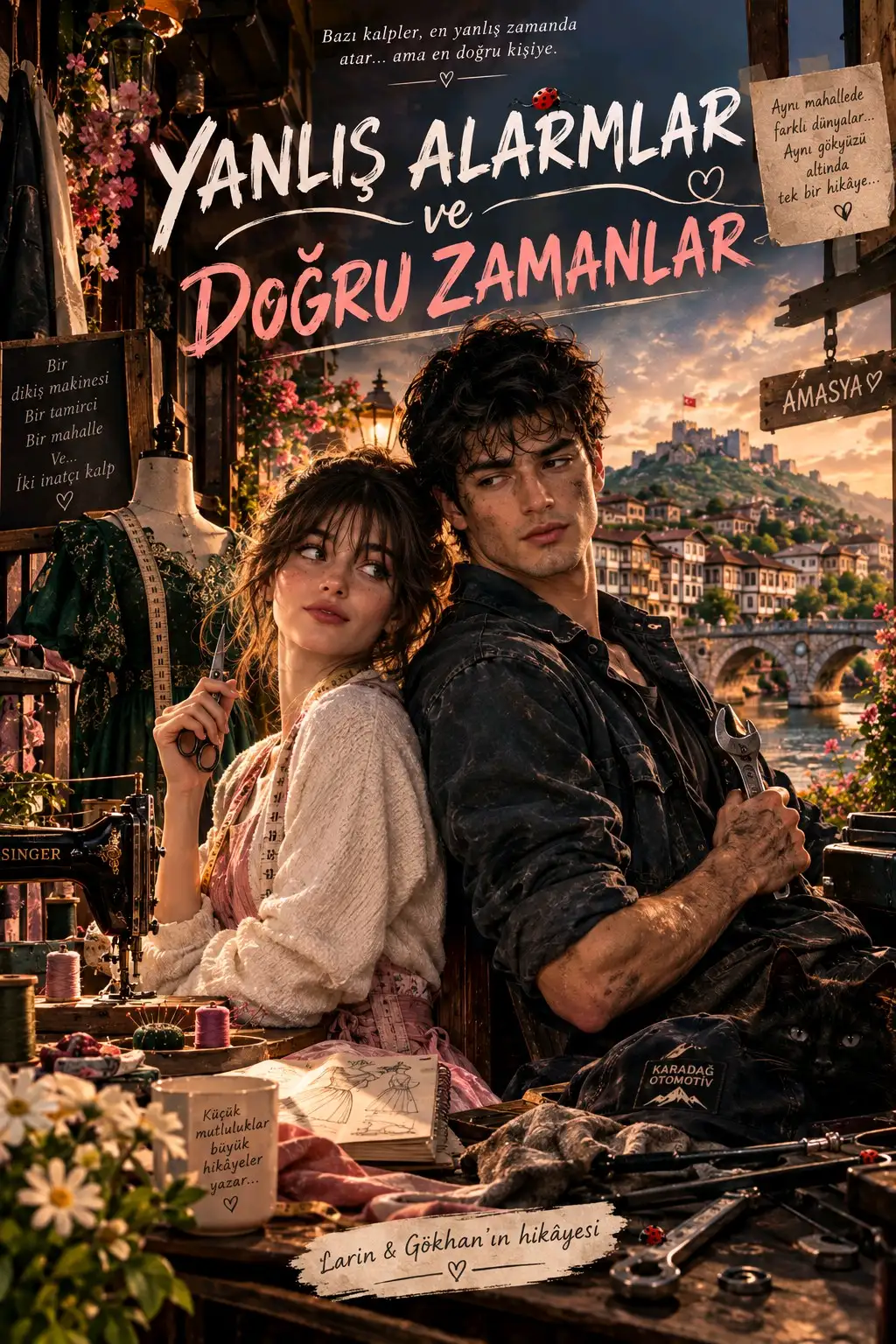 YANLIŞ ALARMLAR DOĞRU ZAMAN — Songül