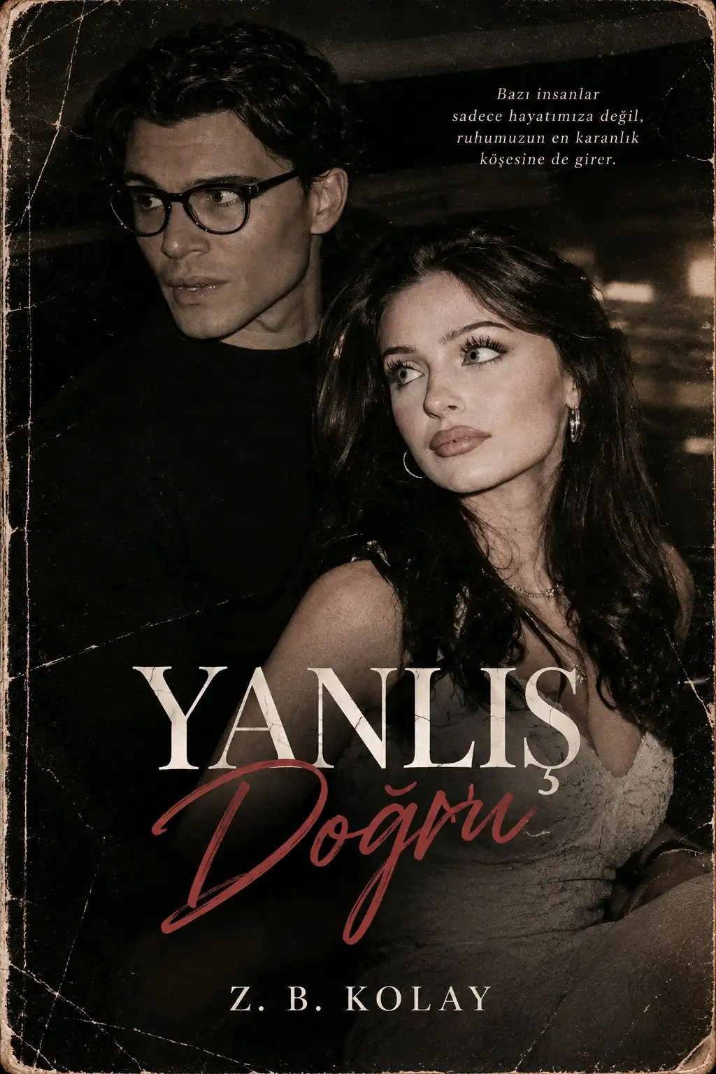 Yanlış doğru kitap kapağı