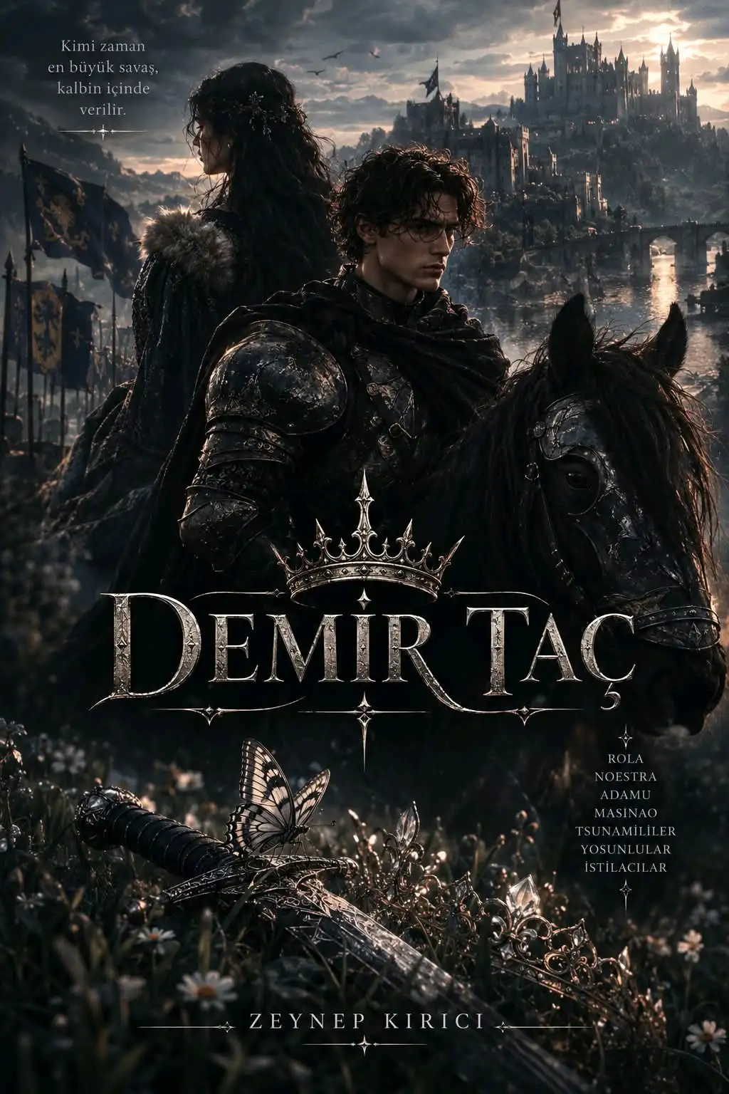 Demir Taç kitap kapağı