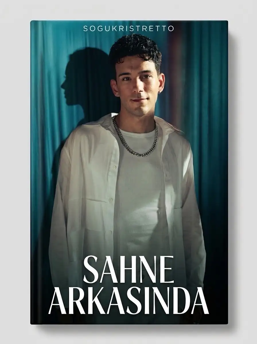 Sahne Arkasında kitap kapağı