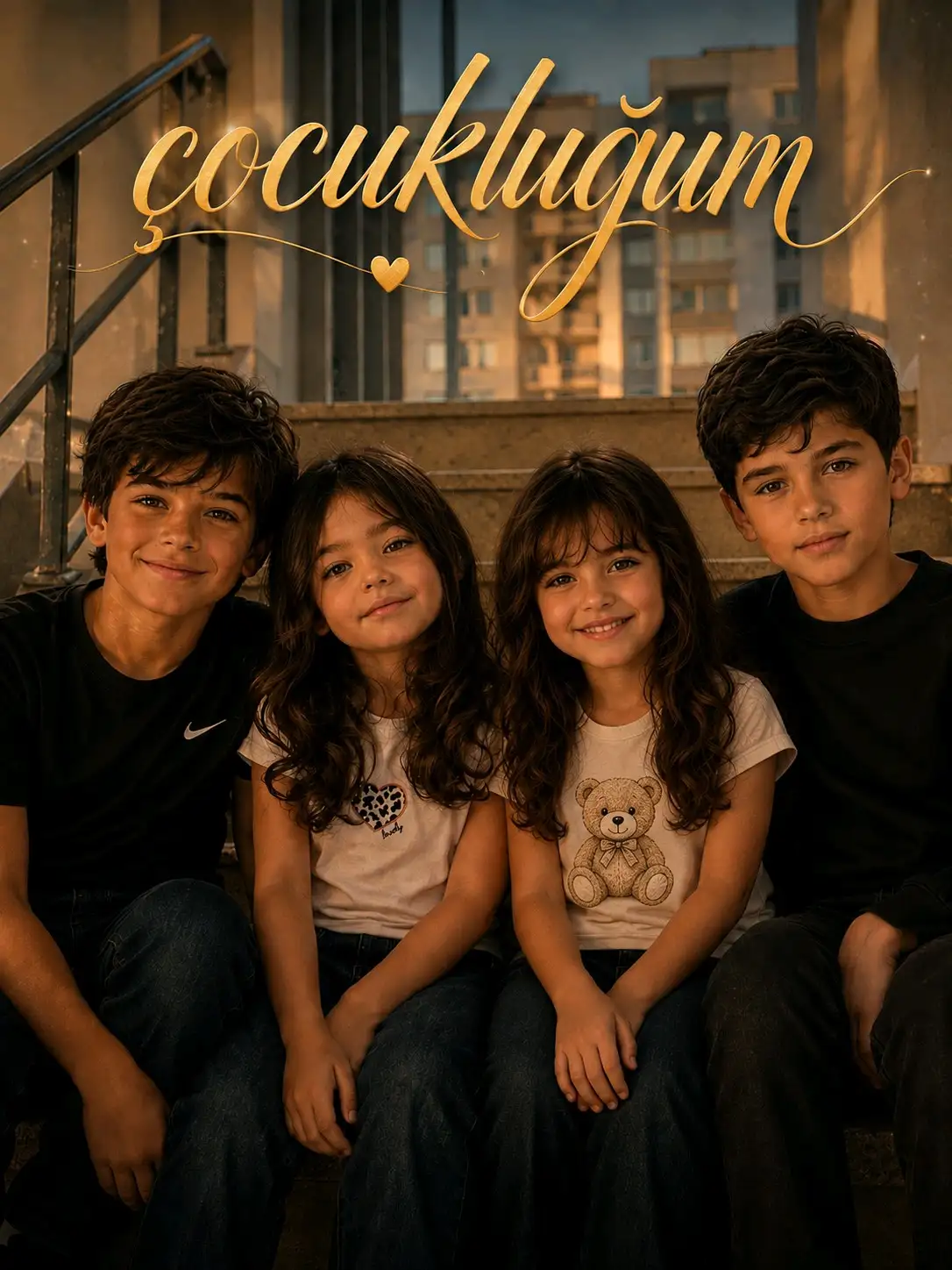 ÇOCUKLUĞUM kitap kapağı