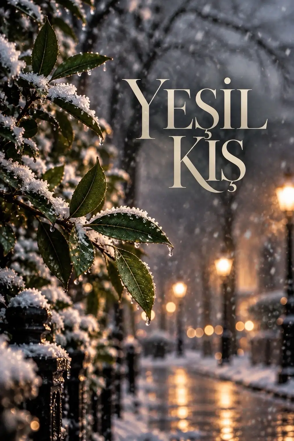 Yeşil Kış kitap kapağı