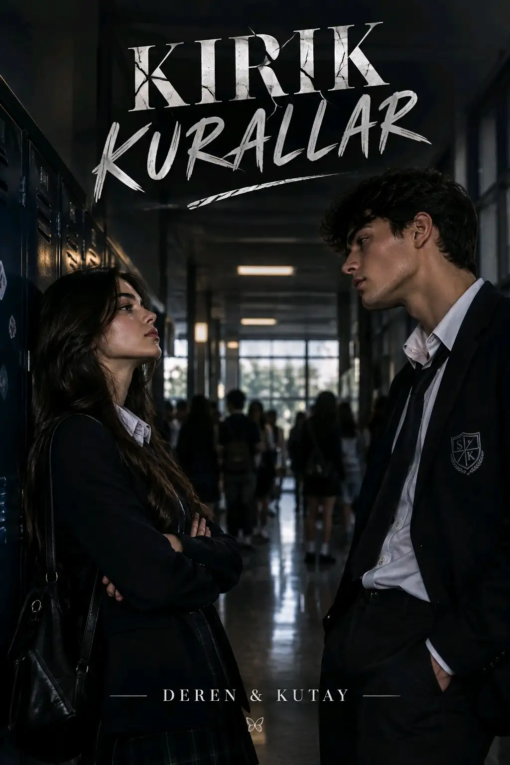 KIRIK KURALLAR kitap kapağı