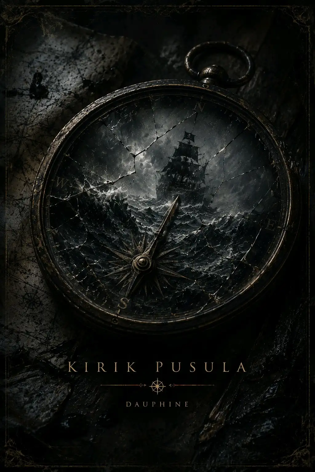 Kırık Pusula kitap kapağı
