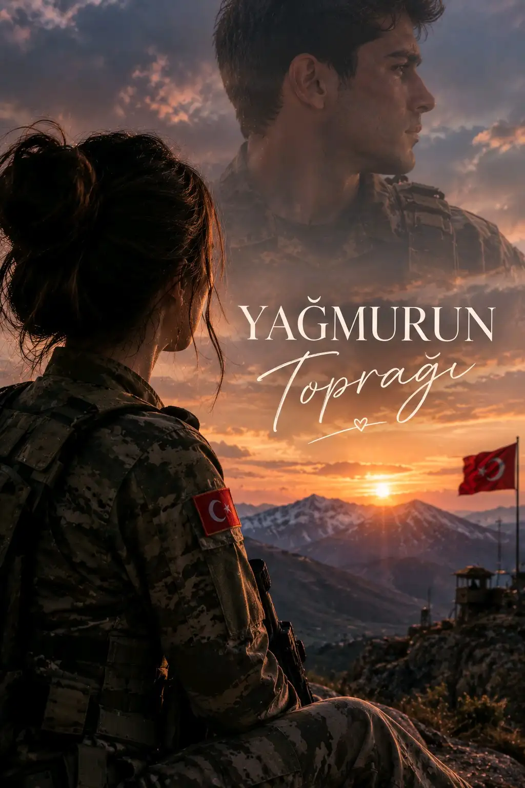 YAĞMURUN TOPRAĞI kitap kapağı
