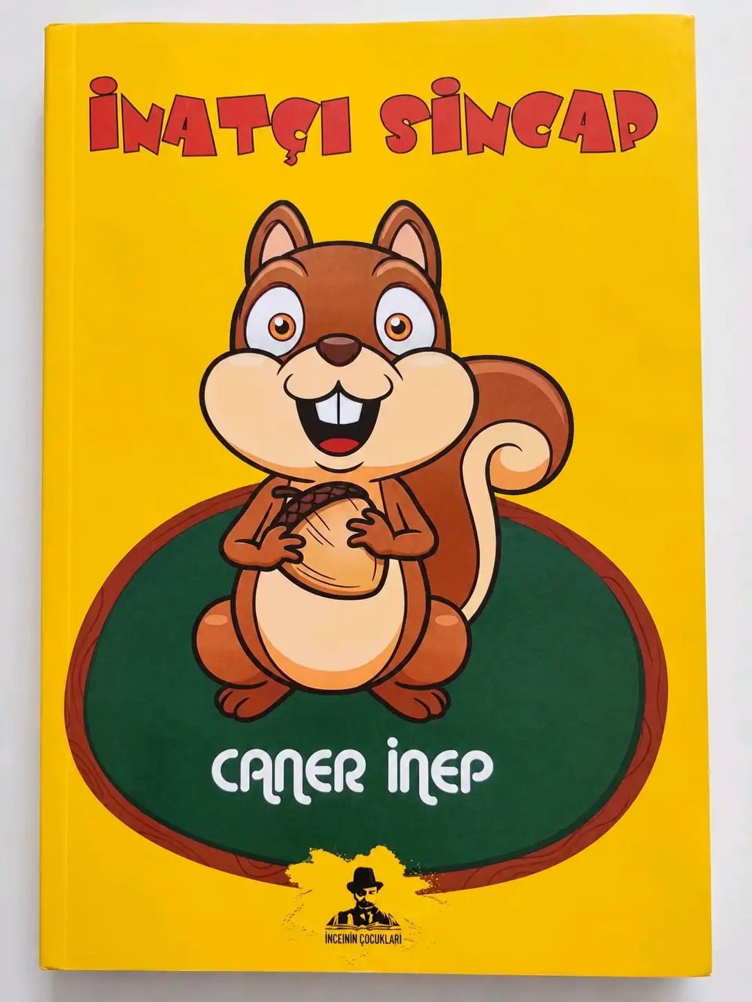 İNATÇI SİNCAP kitap kapağı
