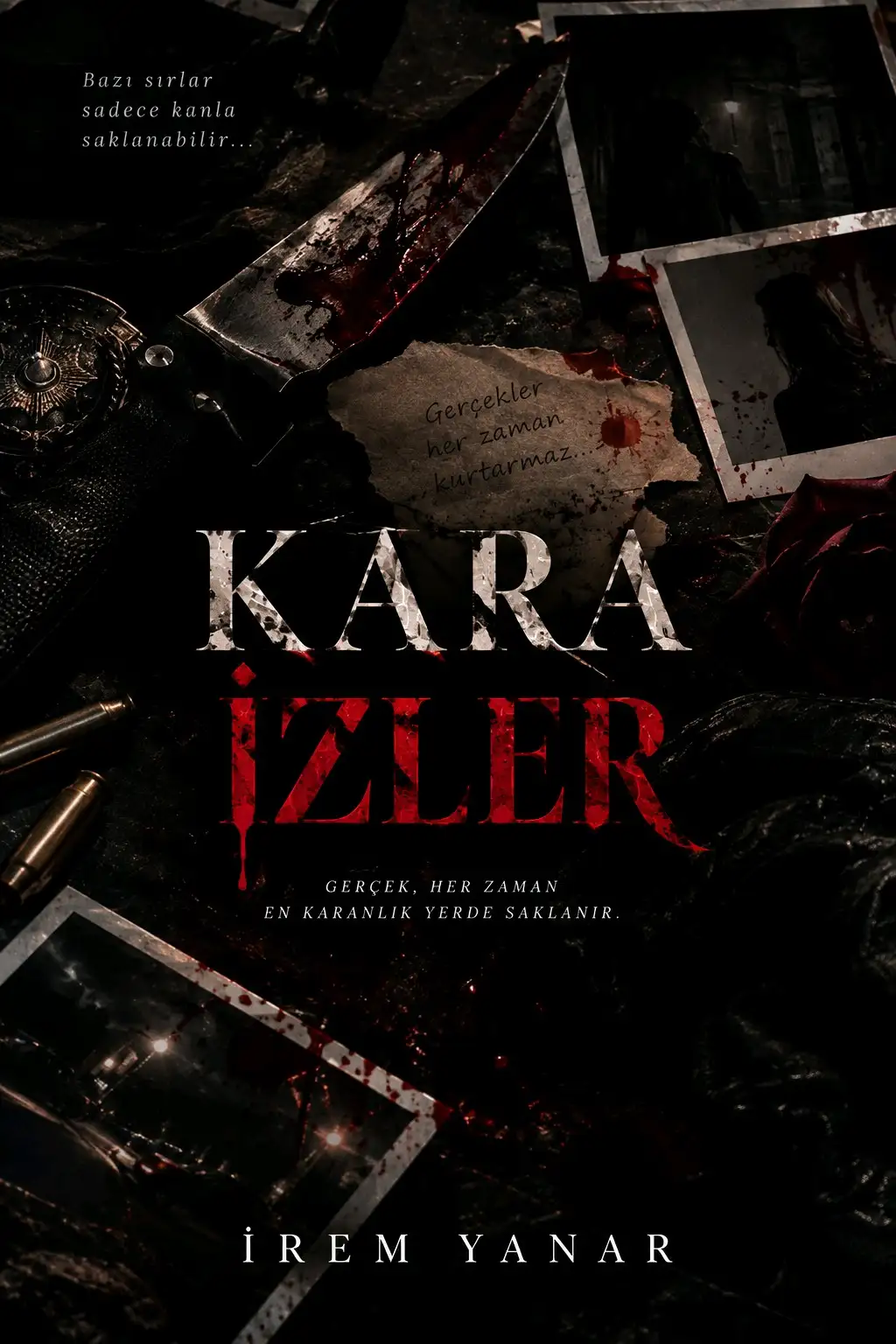 KARA İZLER kitap kapağı