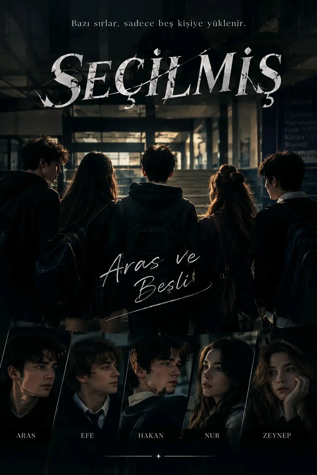 seçilmiş kitap kapağı