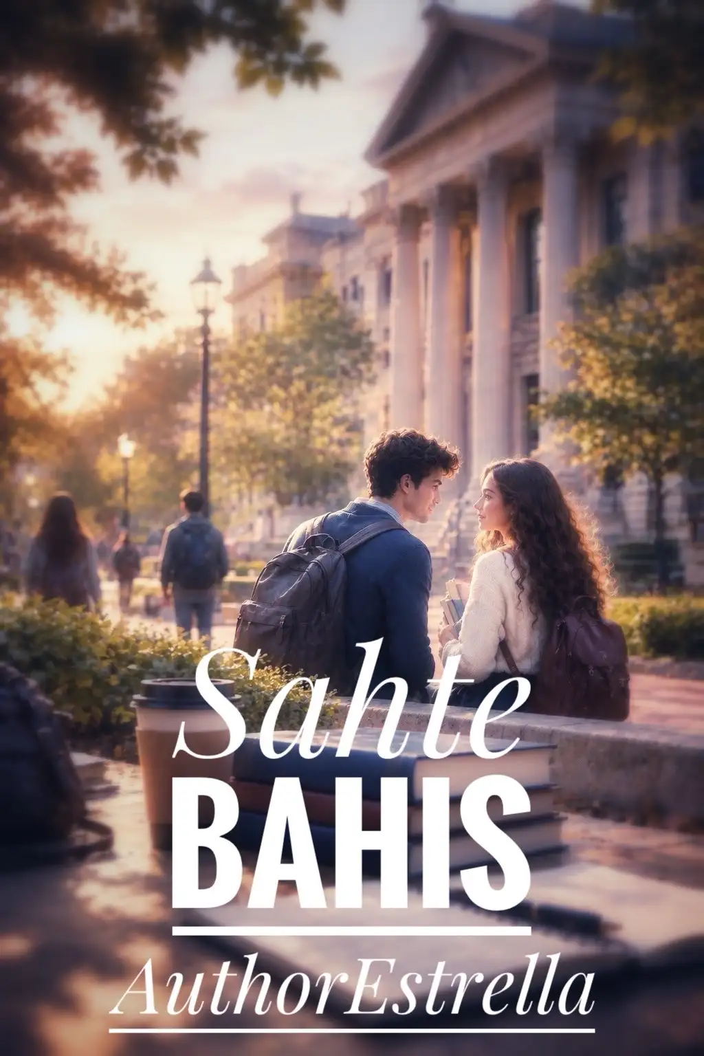Sahte bahis (tamamlandı) kitap kapağı