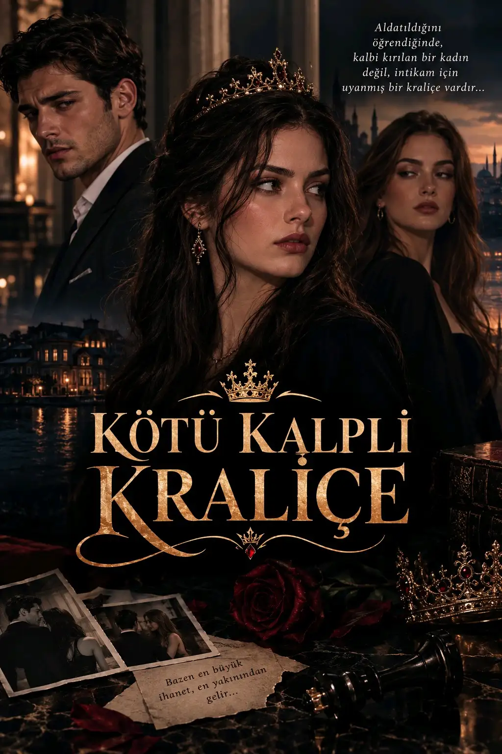 Kötü Kalpli Kraliçe — Zan Kizi