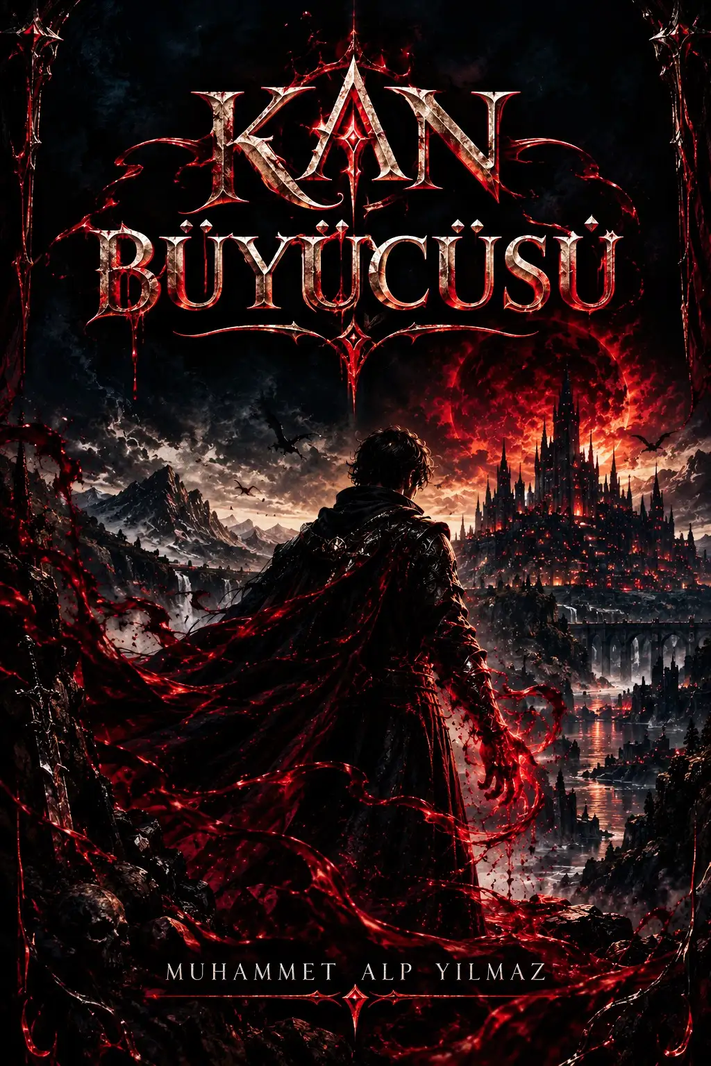 KAN BÜYÜCÜSÜ.. kitap kapağı