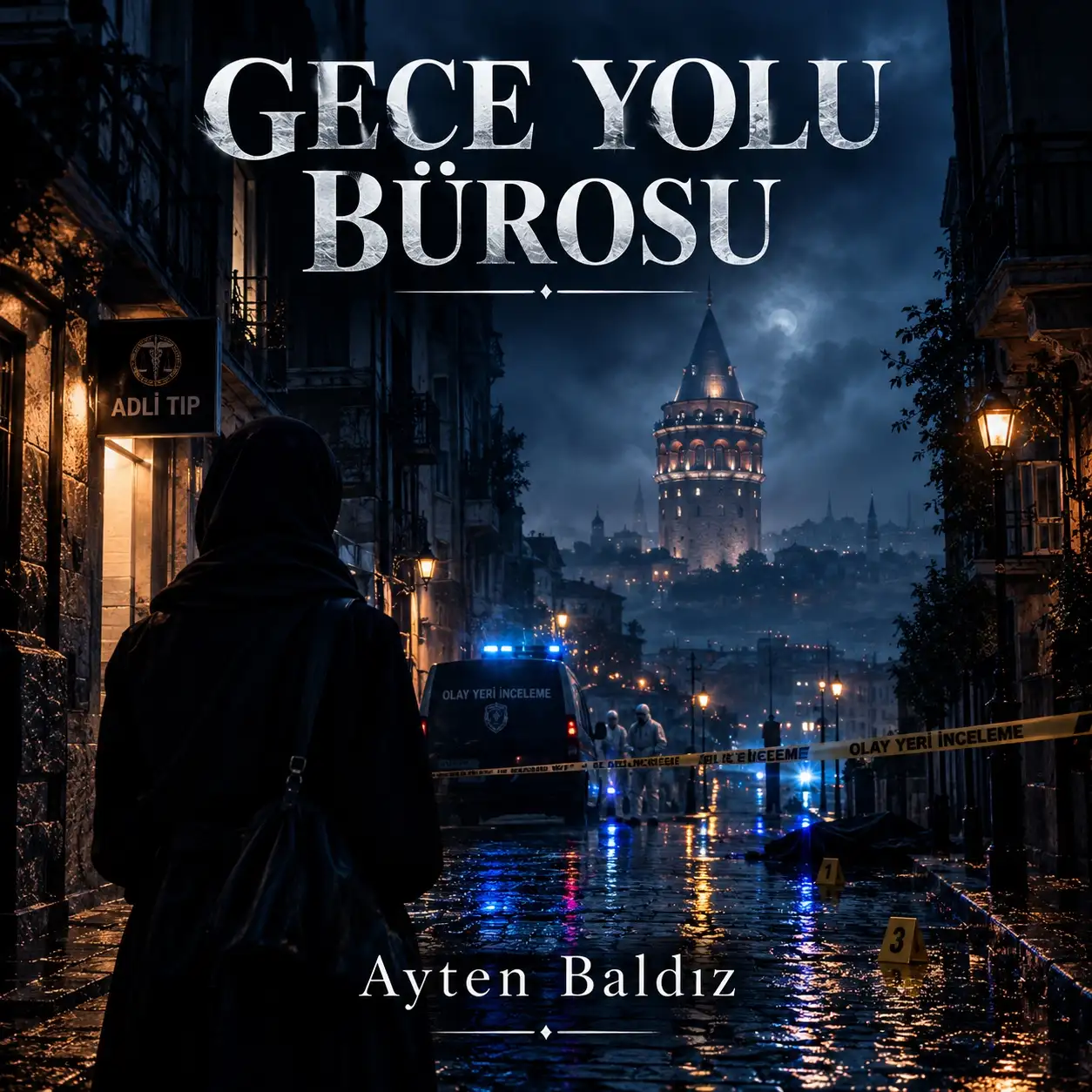 Gece Yolu Bürosu — Ayten Baldız