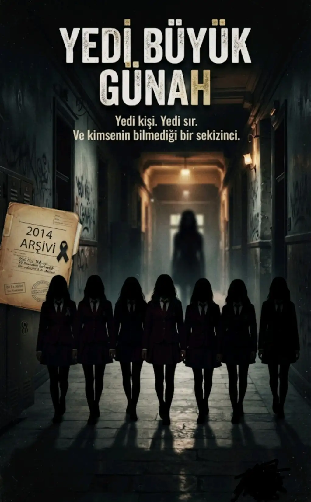 YEDİ BÜYÜK GÜNAH kitap kapağı