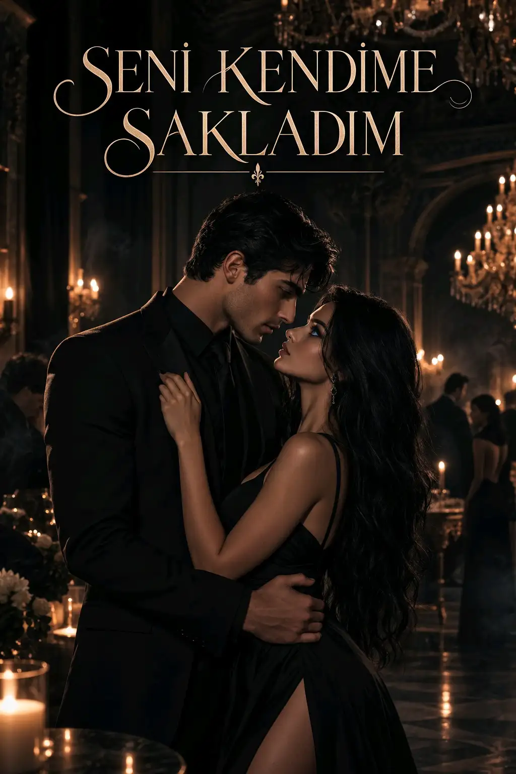 SENİ KENDİME SAKLADIM kitap kapağı
