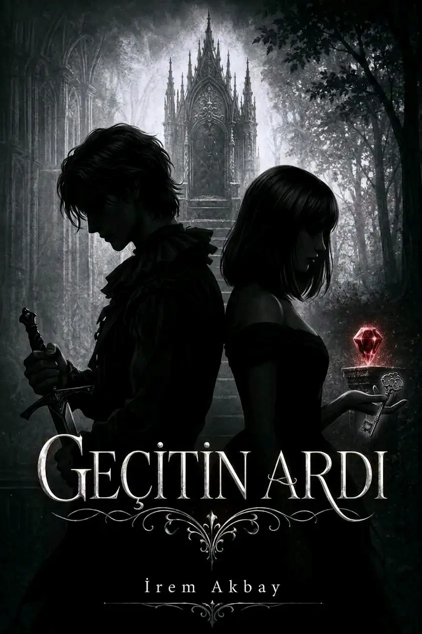 Geçitin Ardı kitap kapağı
