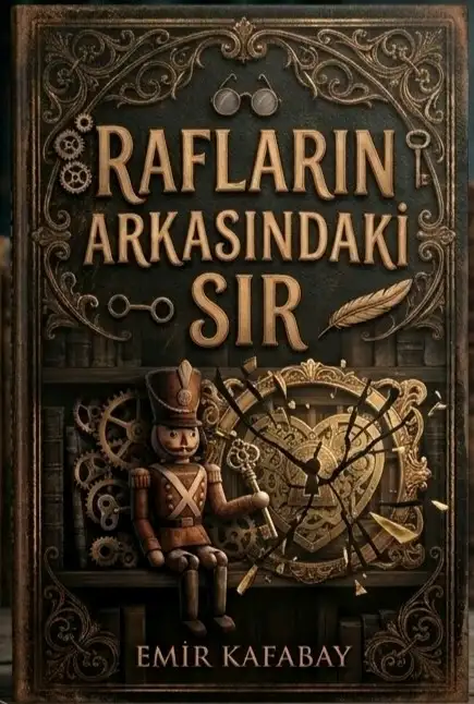 RAFLARIN ARKASINDAKİ SIR kitap kapağı
