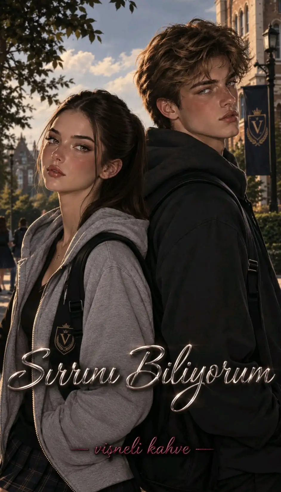 Sırrını Biliyorum kitap kapağı