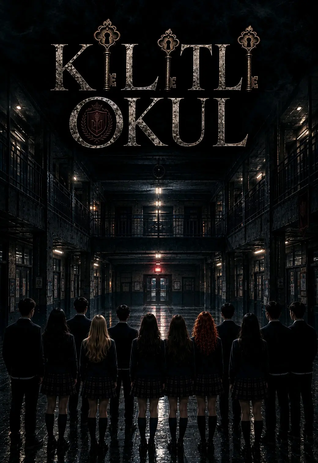 Kilitli Okul — Sehrazatt _