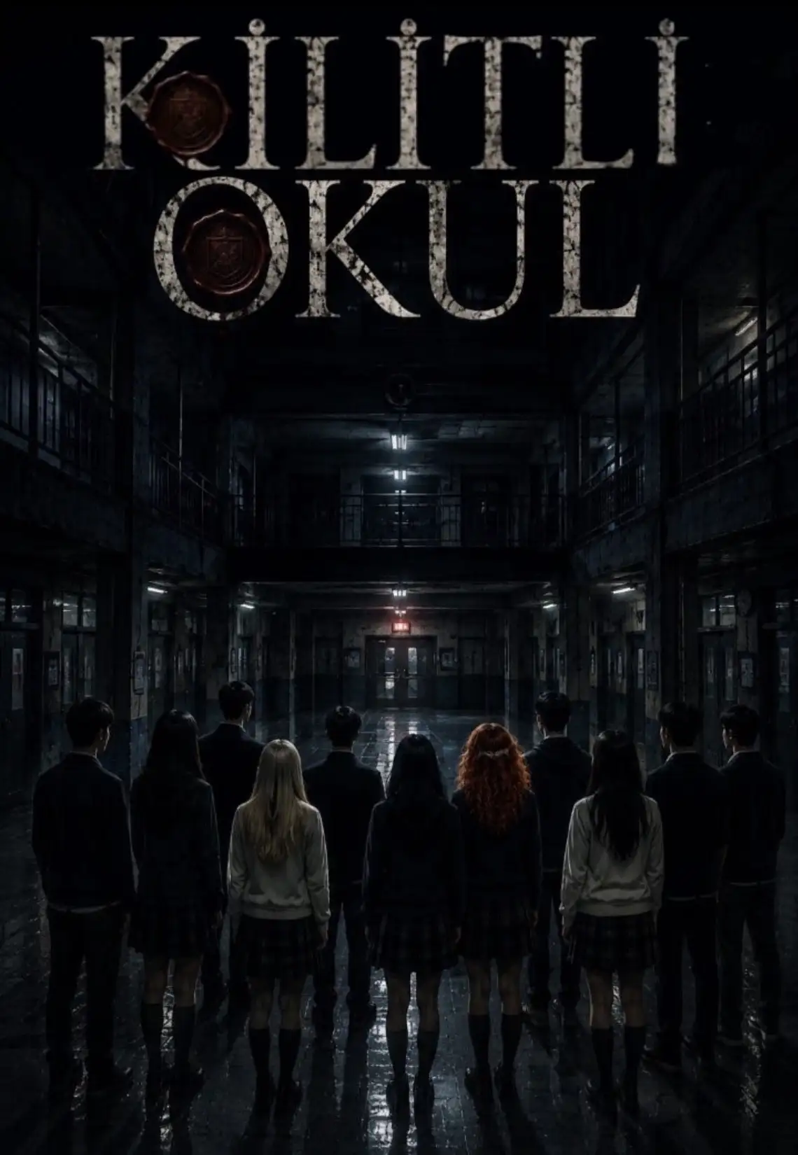 Kilitli Okul kitap kapağı