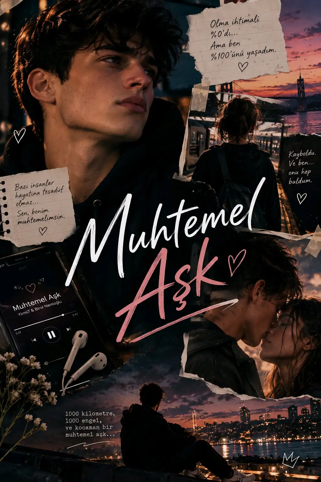 MUHTEMEL AŞK kitap kapağı