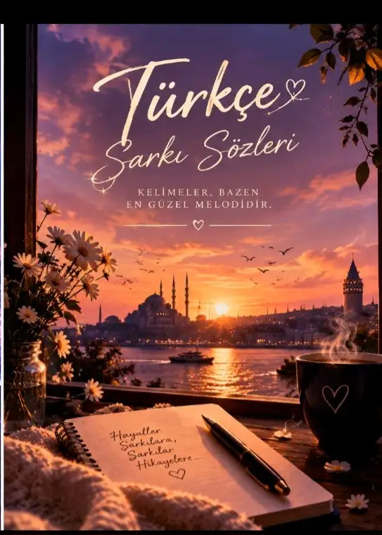 TÜRKÇE ŞARKI SÖZLERİ kitap kapağı
