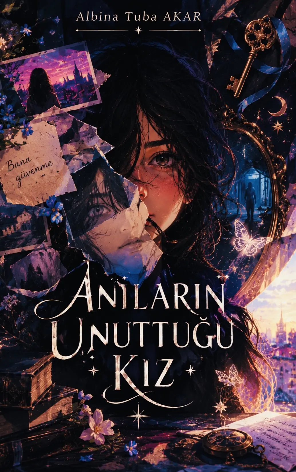 Anıların Unuttuğu Kız kitap kapağı
