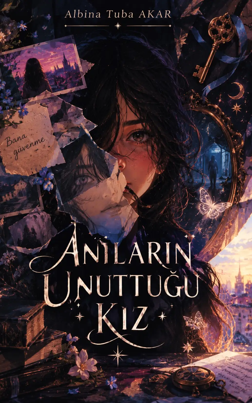 Anıların Unuttuğu Kız kitap kapağı