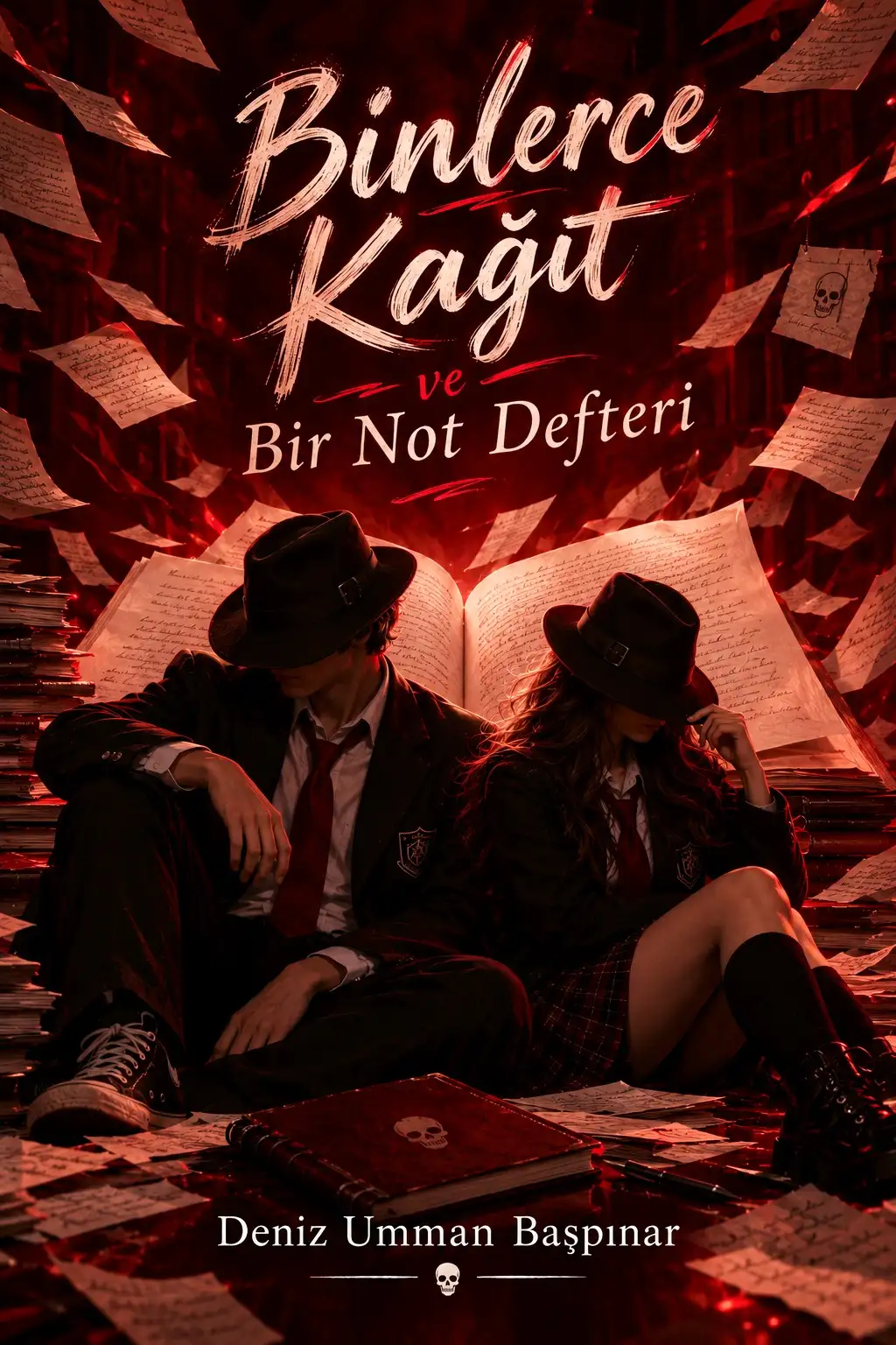 TEHDİT kitap kapağı