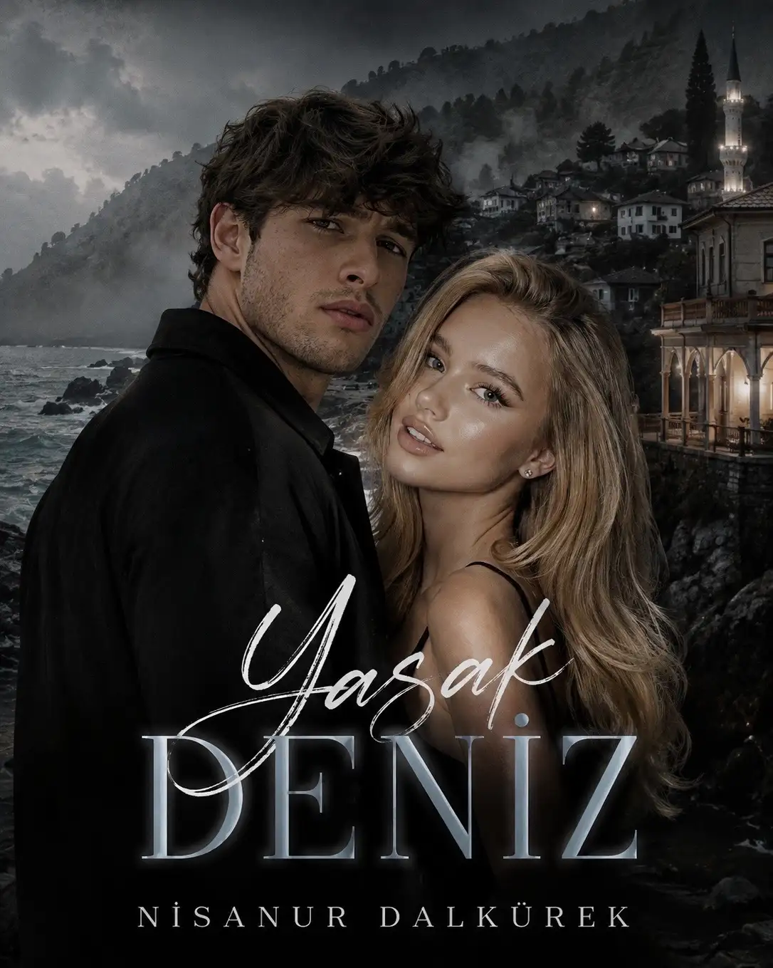 Yasak Deniz kitap kapağı