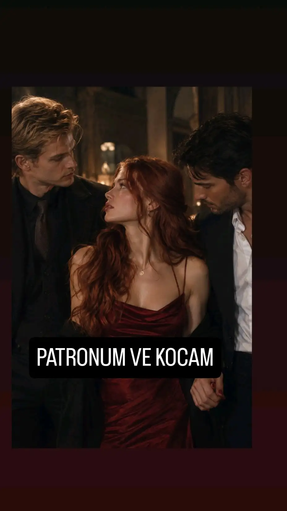 Patronum ve Kocam kitap kapağı