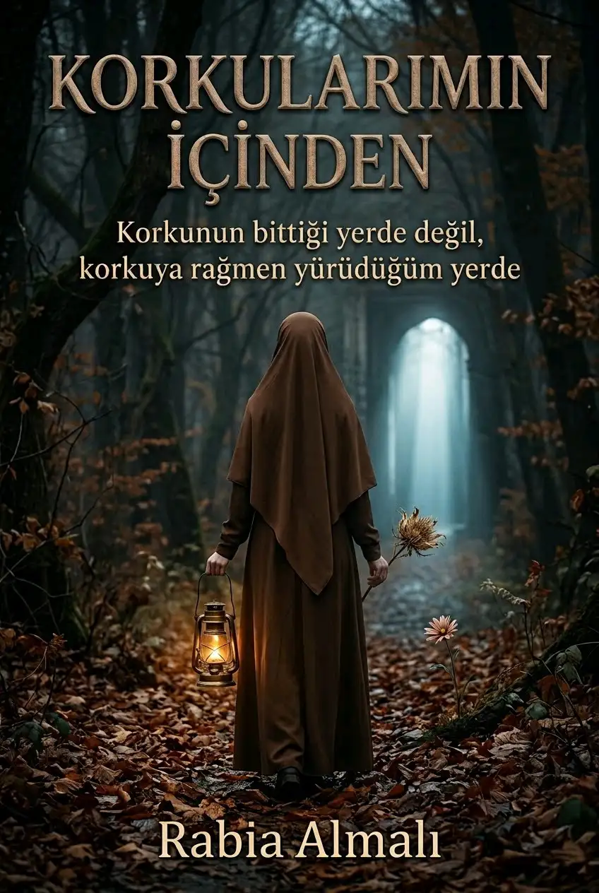 Korkularımın içinden kitap kapağı